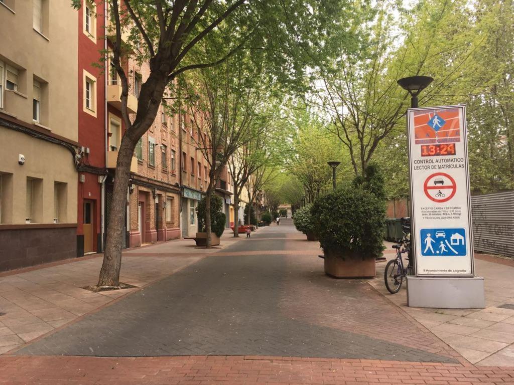 A 5 Minutos Estac Tren Centrico Y Estiloso Vivienda De Uso Turistico ログローニョ エクステリア 写真