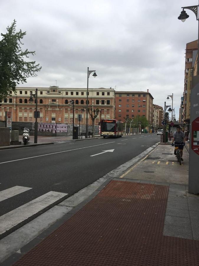 A 5 Minutos Estac Tren Centrico Y Estiloso Vivienda De Uso Turistico ログローニョ エクステリア 写真